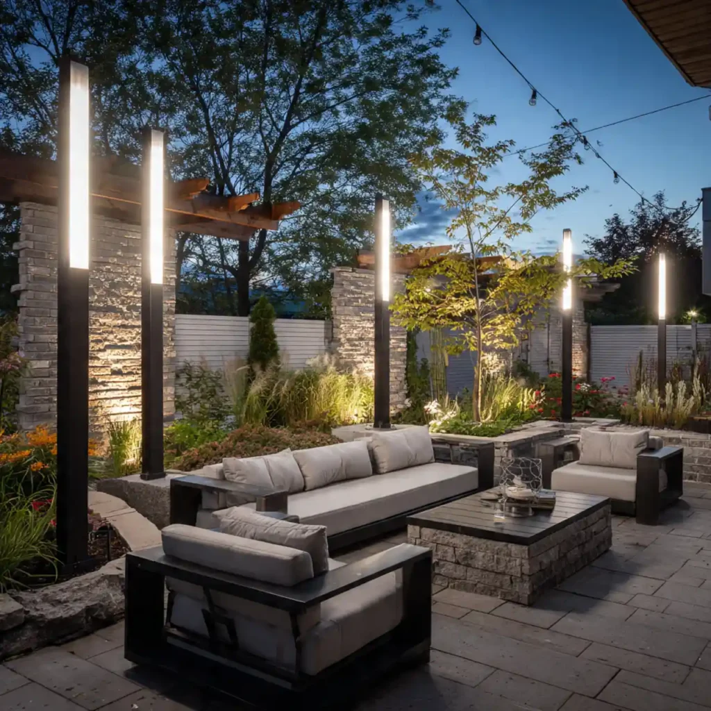 17-Outdoor Patio Lighting Idea