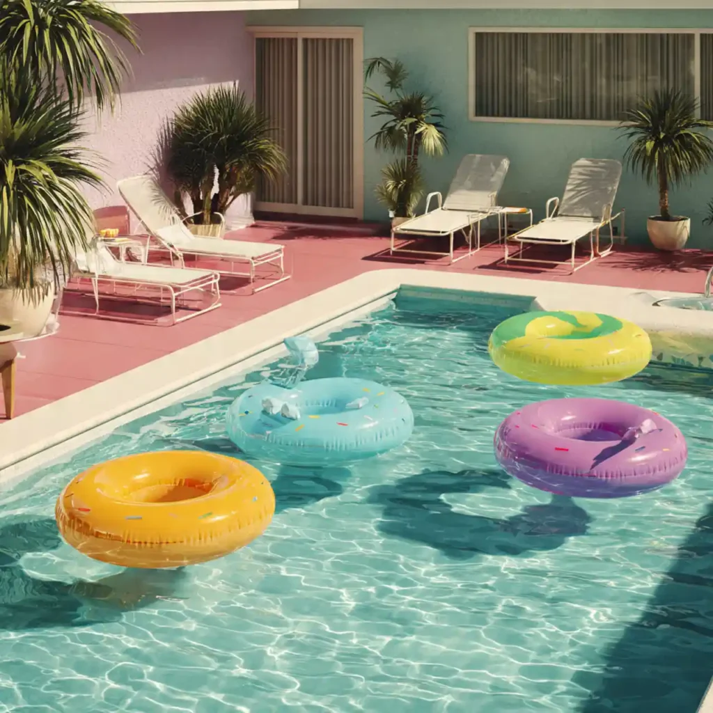 17-Outdoor Pool Area Idea