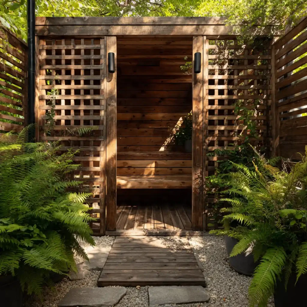 17-Outdoor Sauna Idea