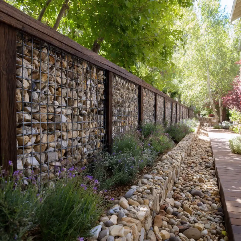 17-Privacy Fence Idea