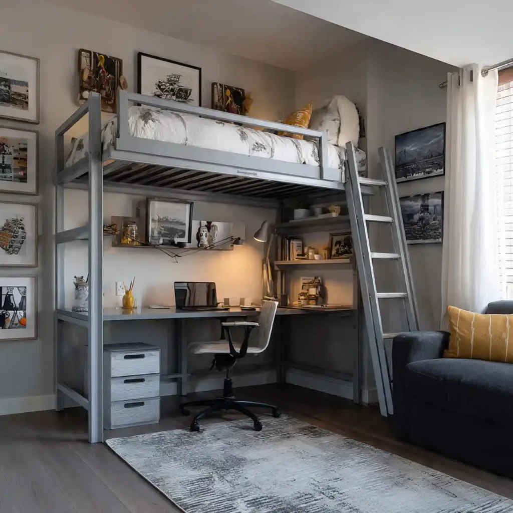 17-Small Bedroom Idea