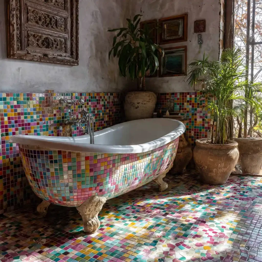 18-Bathtub Decor Idea