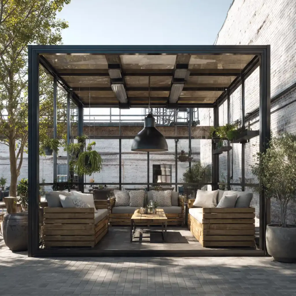 18-Outdoor Gazebo Idea