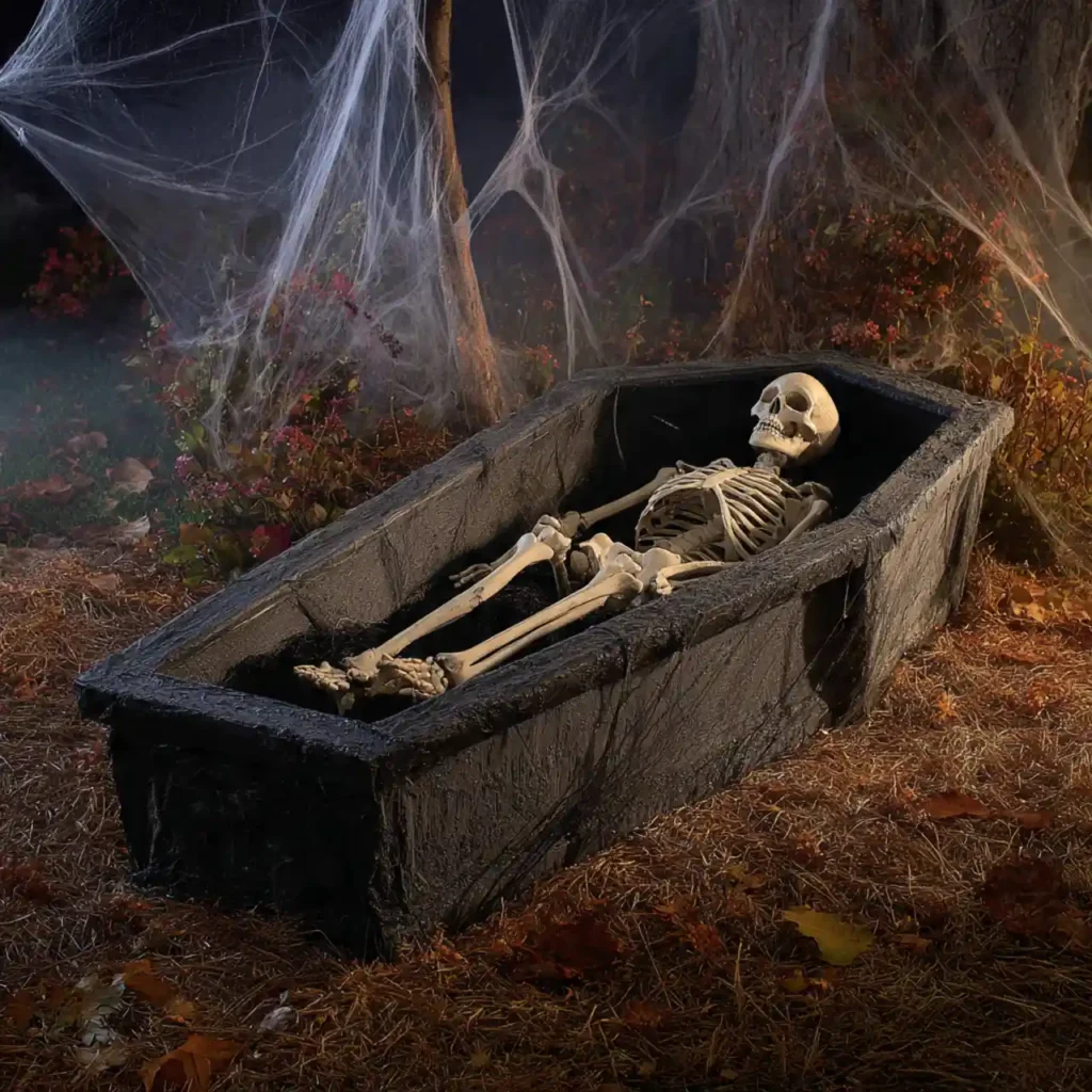 18-Outdoor Halloween Decor Idea