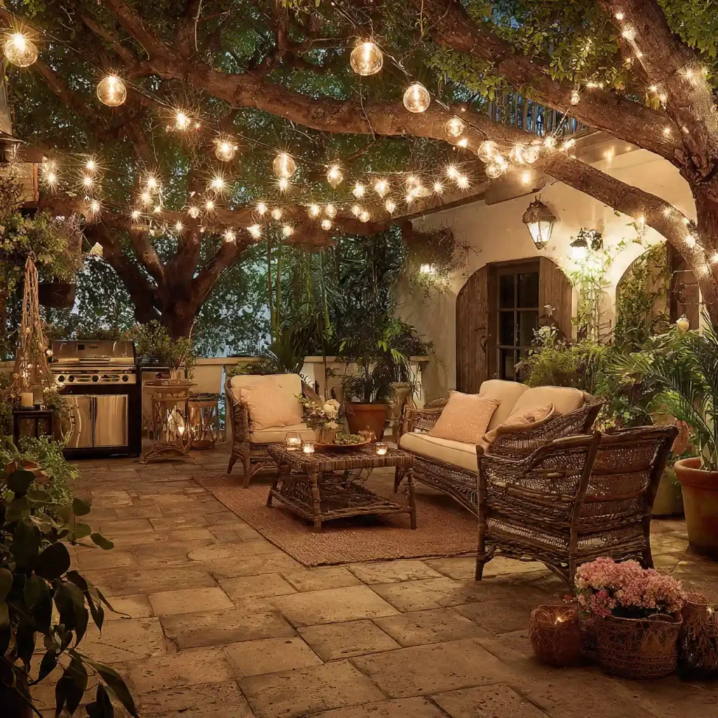 18-Outdoor Patio Lighting Idea
