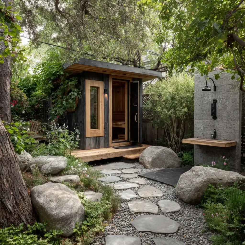 18-Outdoor Sauna Idea