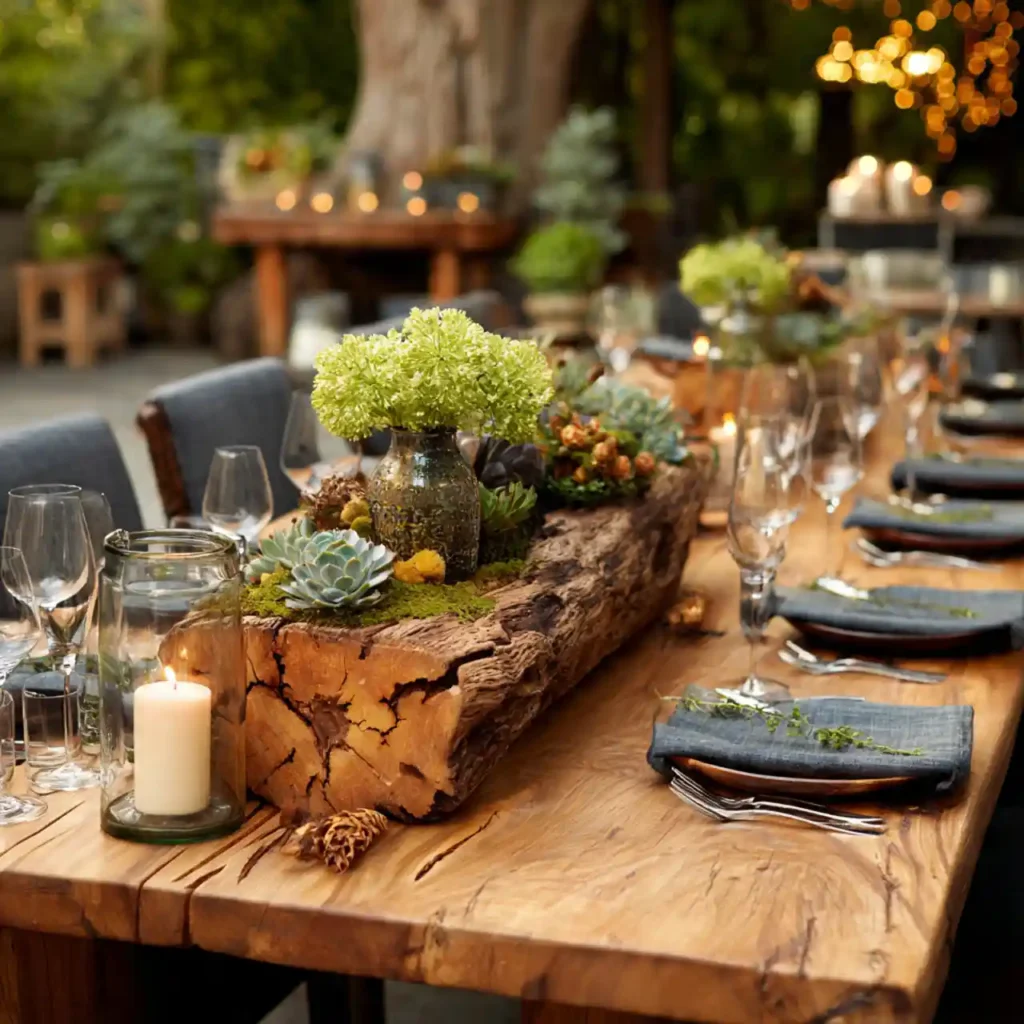 18-Outdoor Table Decor Idea