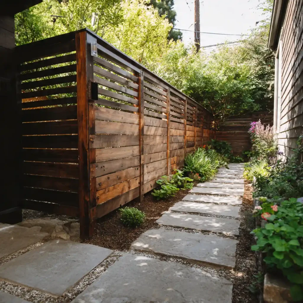 18-Privacy Fence Idea