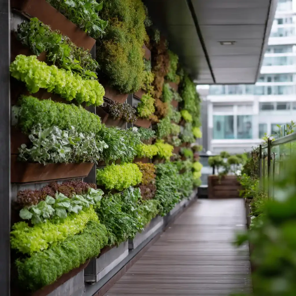 18-Rooftop Garden Idea