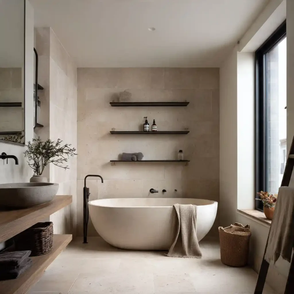 19-Bathtub Decor Idea