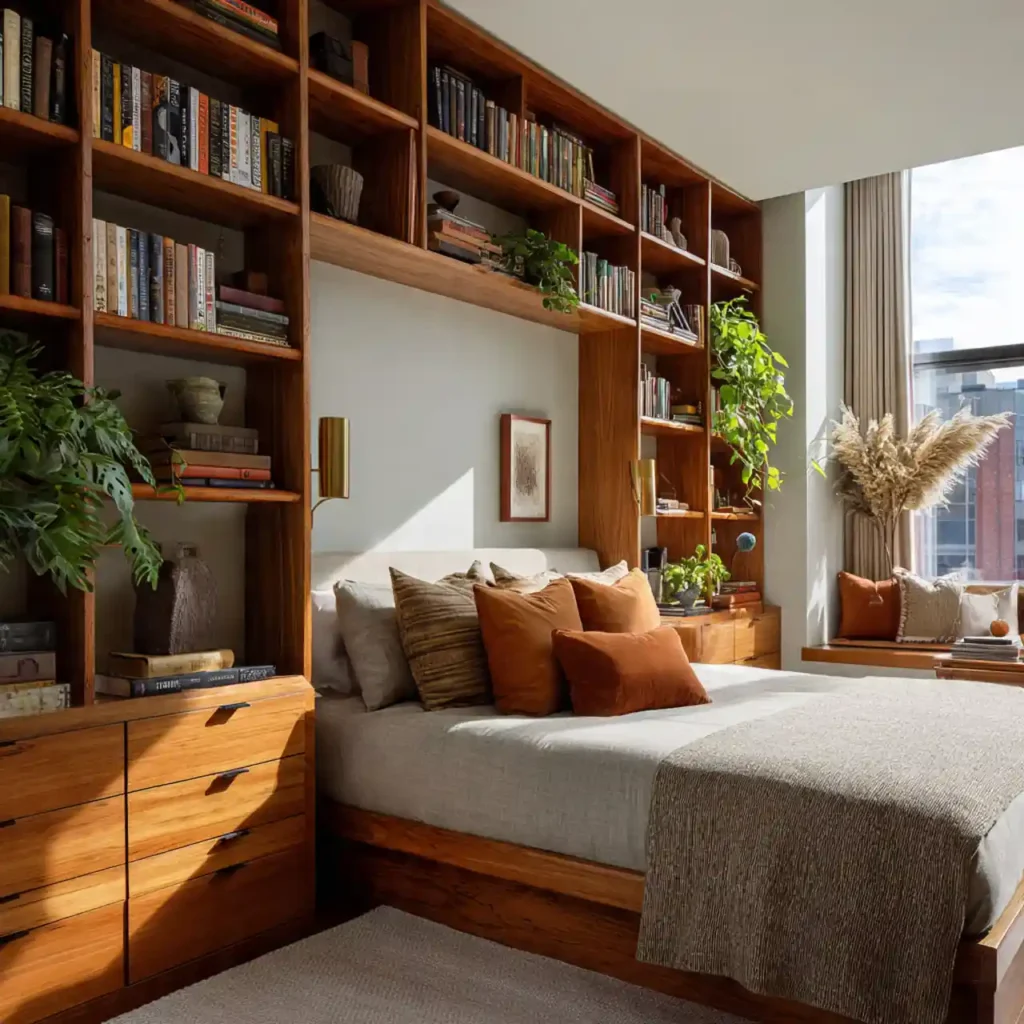 19-Bedroom Storage Idea