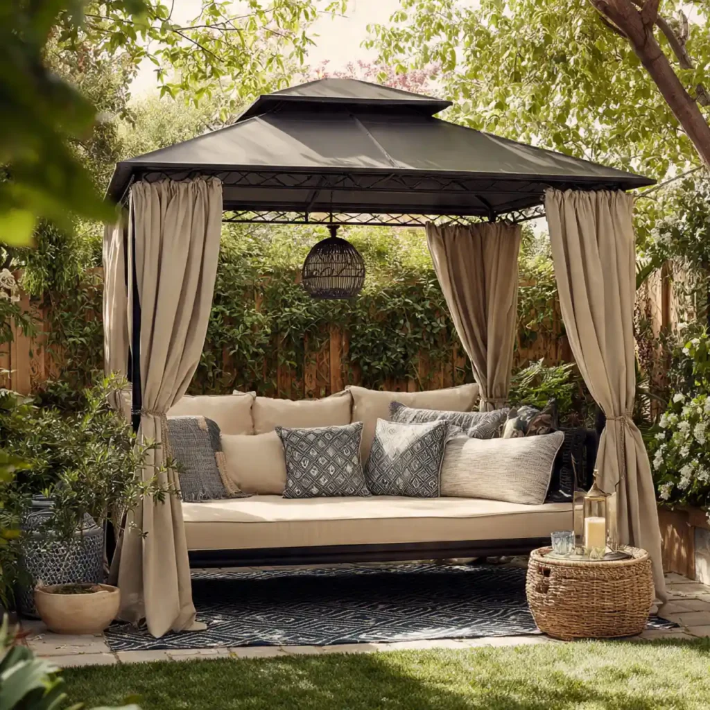 19-Outdoor Gazebo Idea