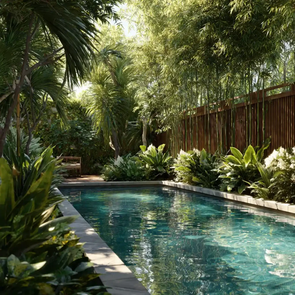 19-Outdoor Pool Area Idea