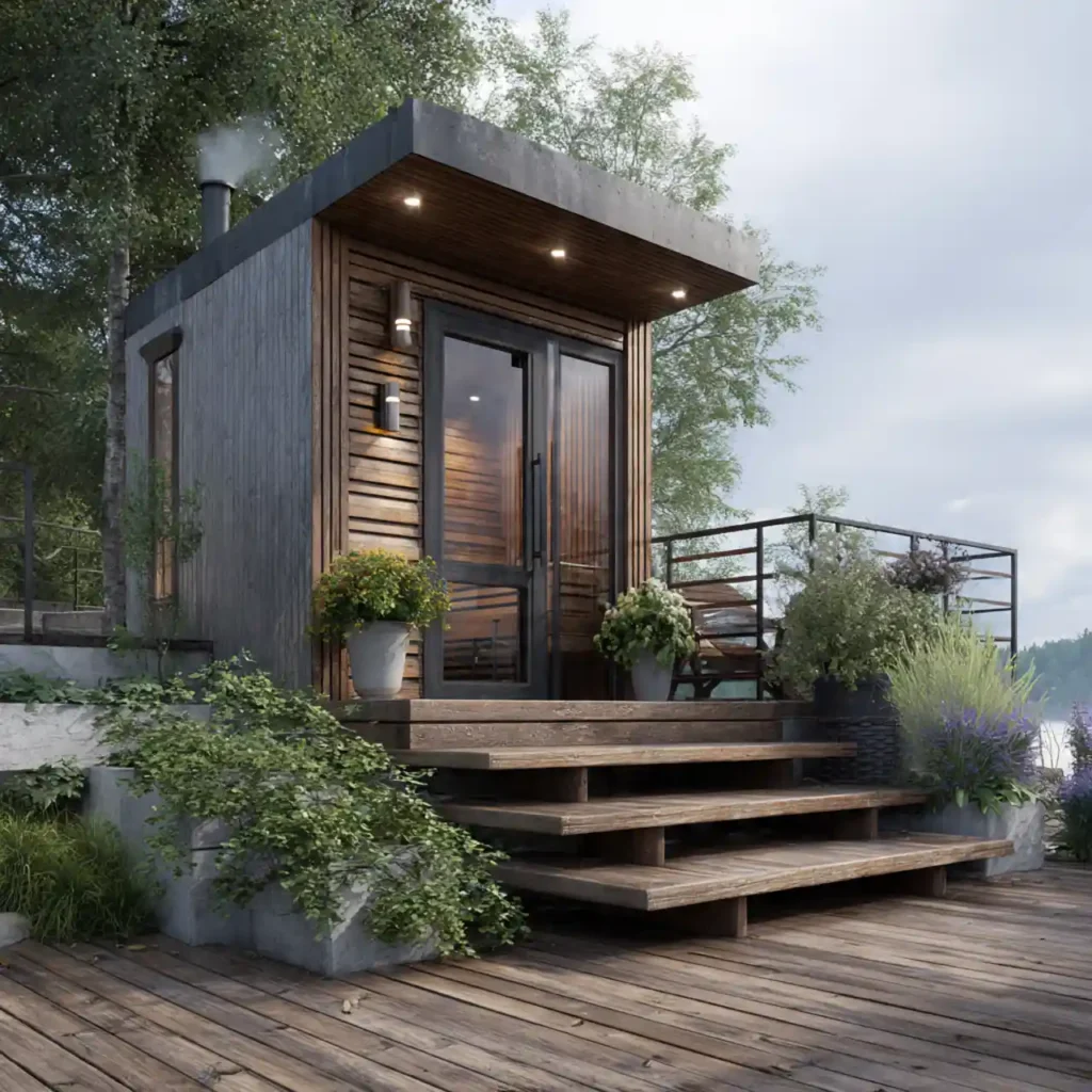 19-Outdoor Sauna Idea
