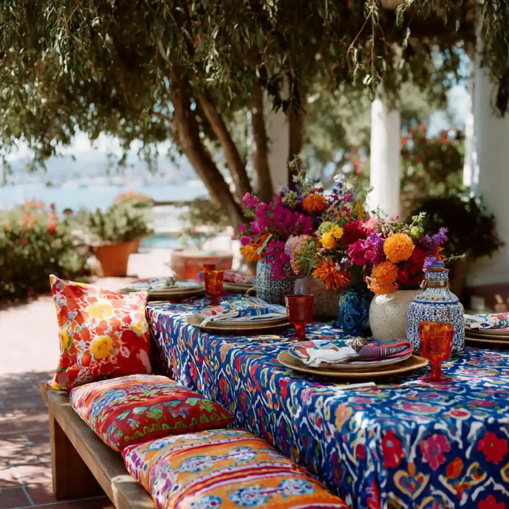 19-Outdoor Table Decor Idea