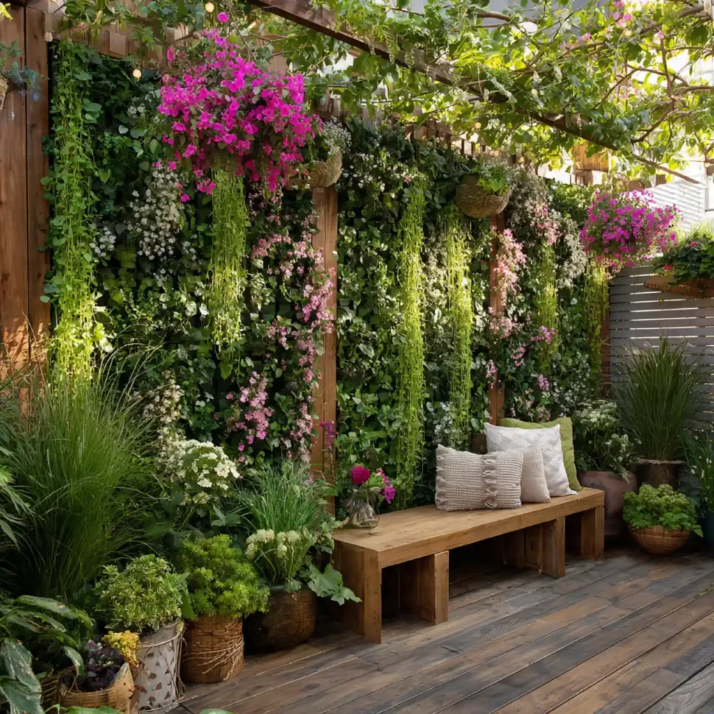 19-Privacy Fence Idea