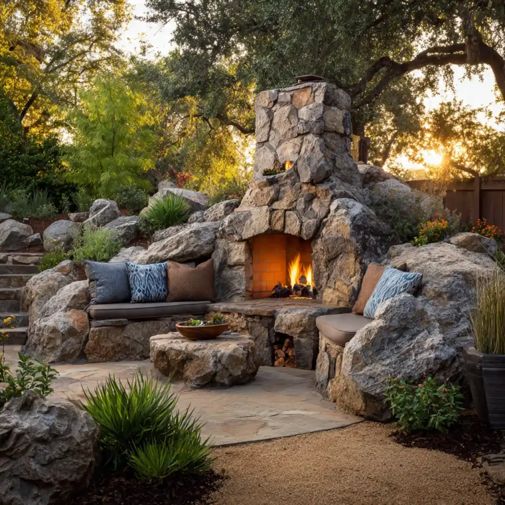 19-Rock Landscaping Idea