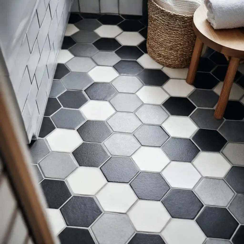 2-Bathroom Tile Idea