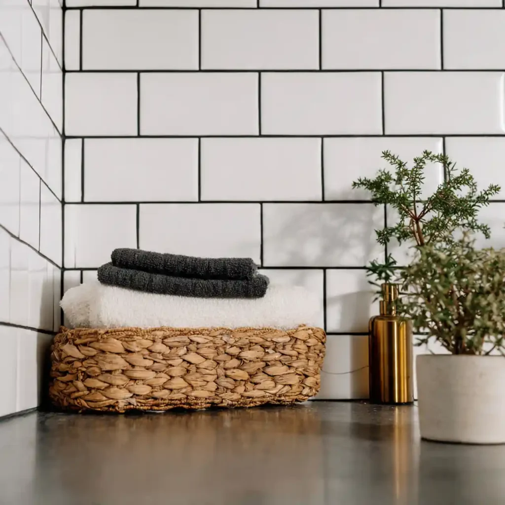 2-Black and White Bathroom Idea