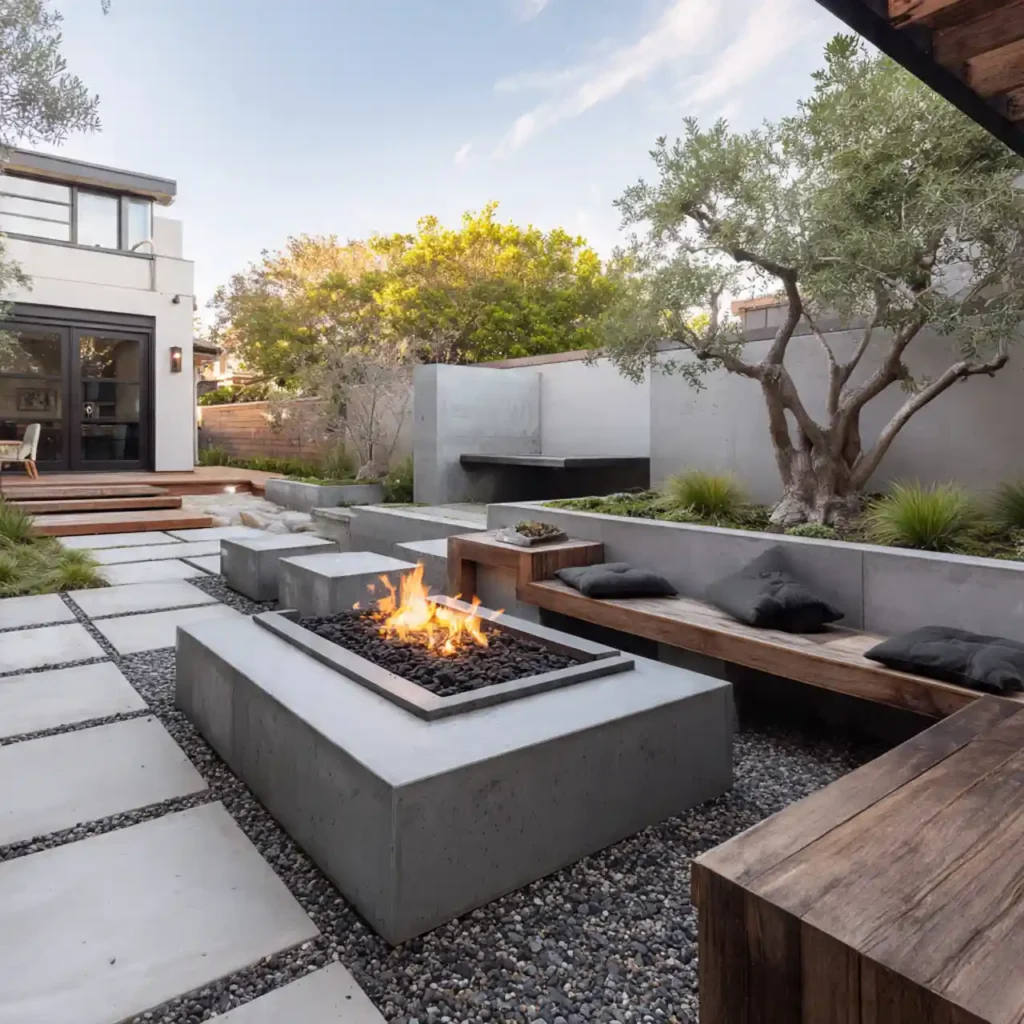 2-Outdoor Fire Pit Design