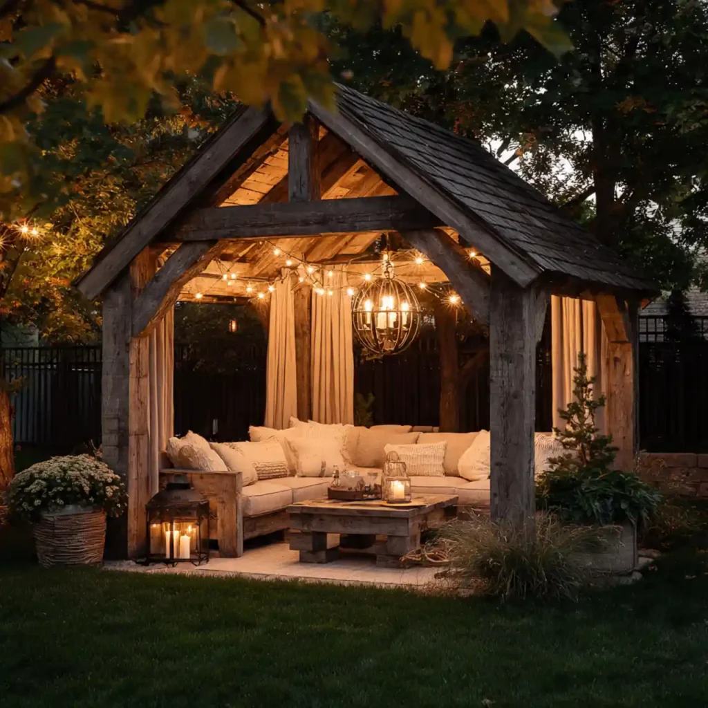 2-Outdoor Gazebo Idea