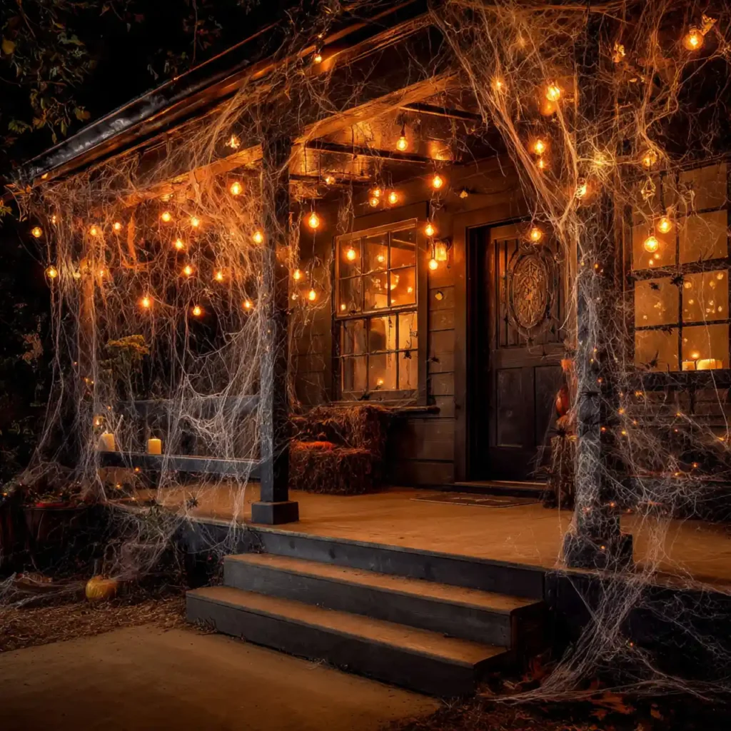 2-Outdoor Halloween Decor Idea