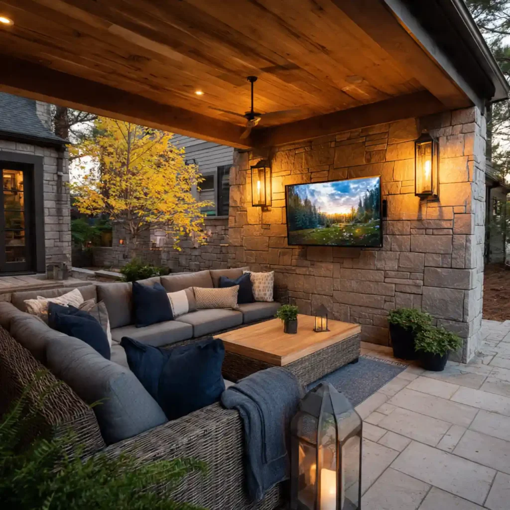 2-Outdoor Living Room Idea