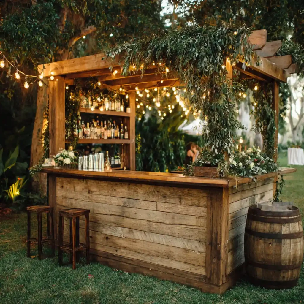 2-Outdoor Patio Bar Idea