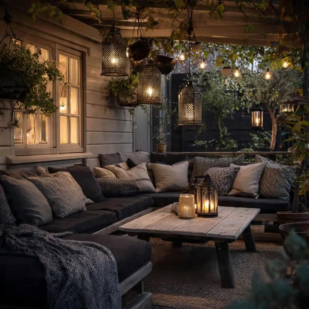 2-Outdoor Patio Lighting Idea
