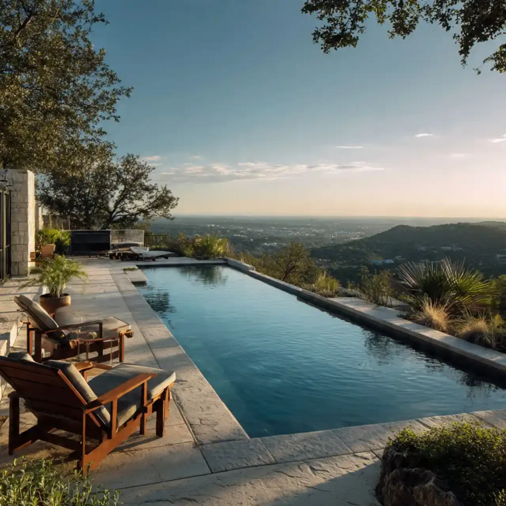 2-Outdoor Pool Area Idea