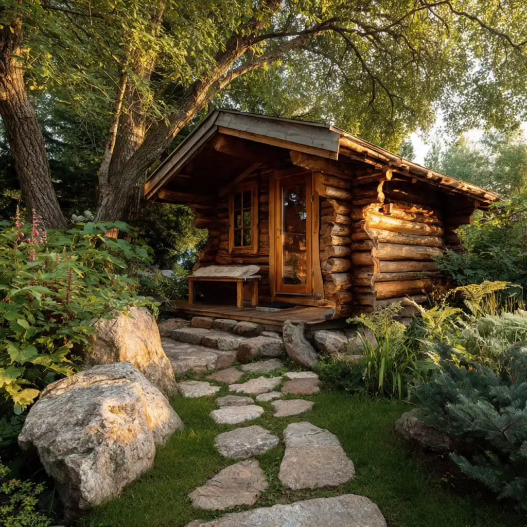 2-Outdoor Sauna Idea