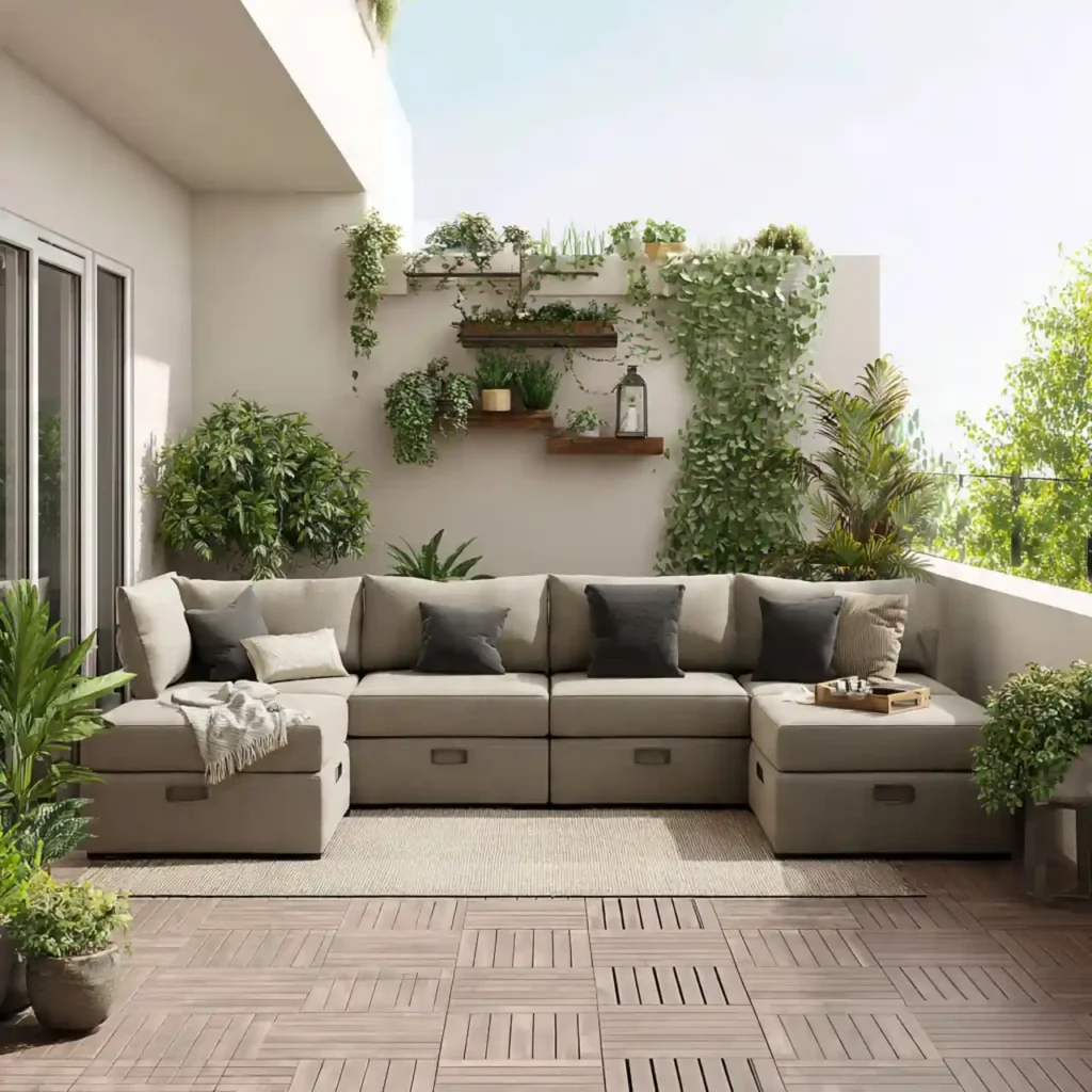 2-Outdoor Sofa Idea