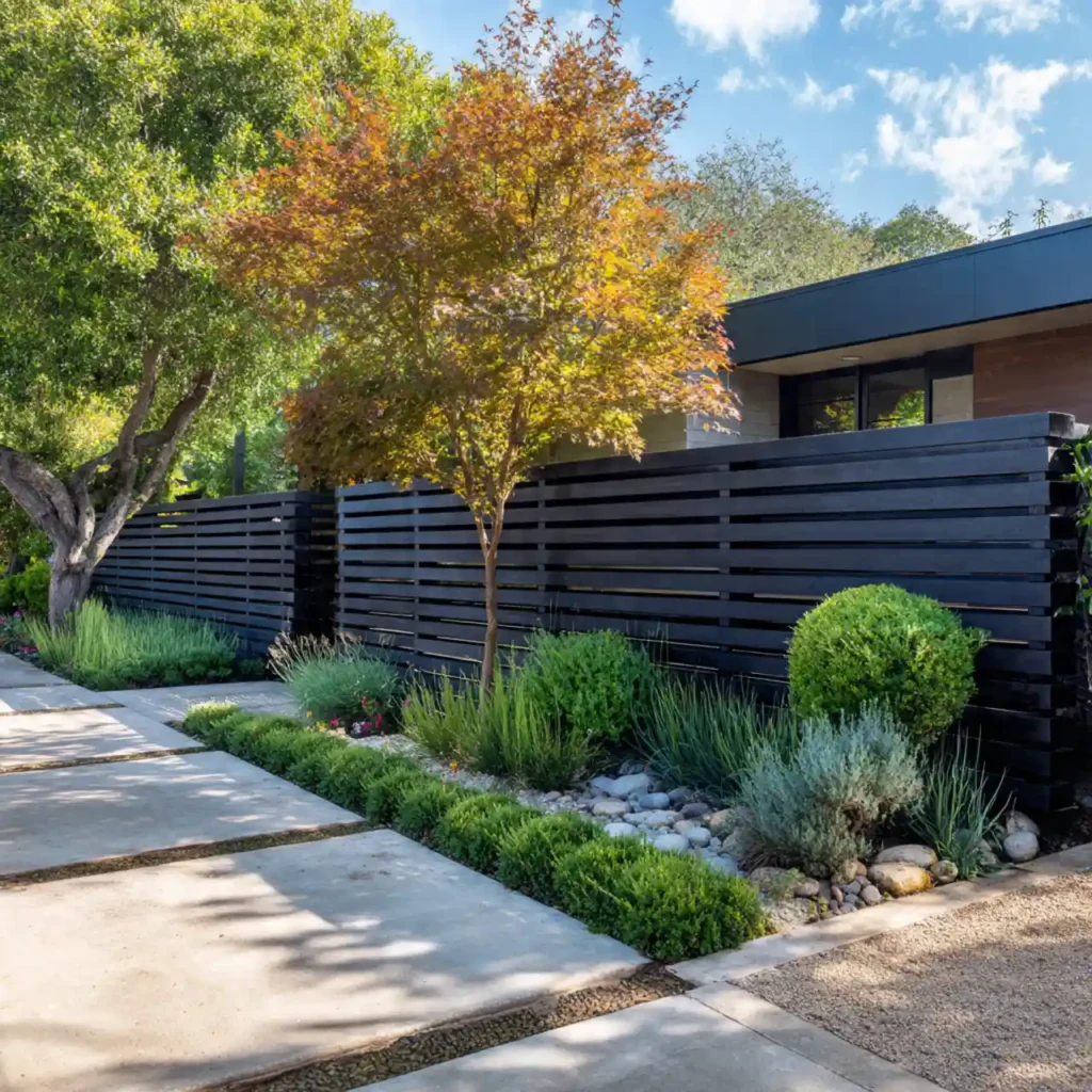 2-Privacy Fence Idea