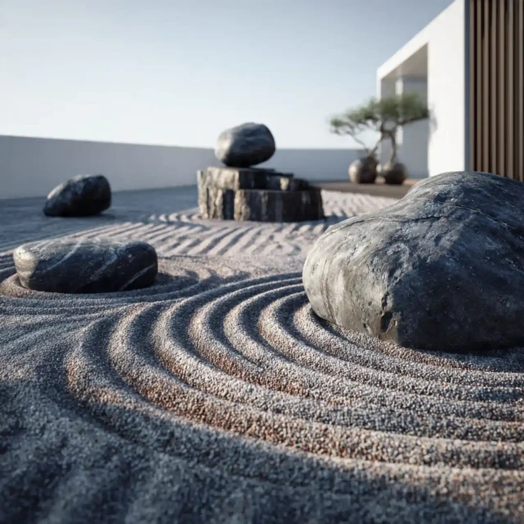 2-Rock Landscaping Idea