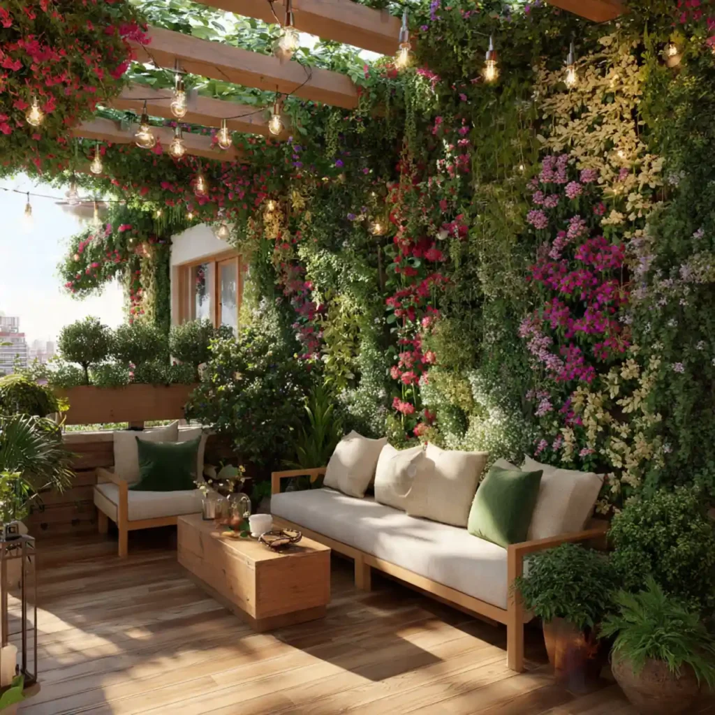 2-Rooftop Garden Idea