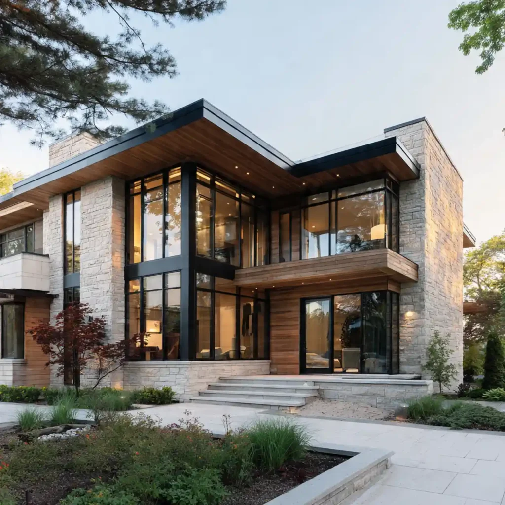 2-Rustic Home Exterior Idea