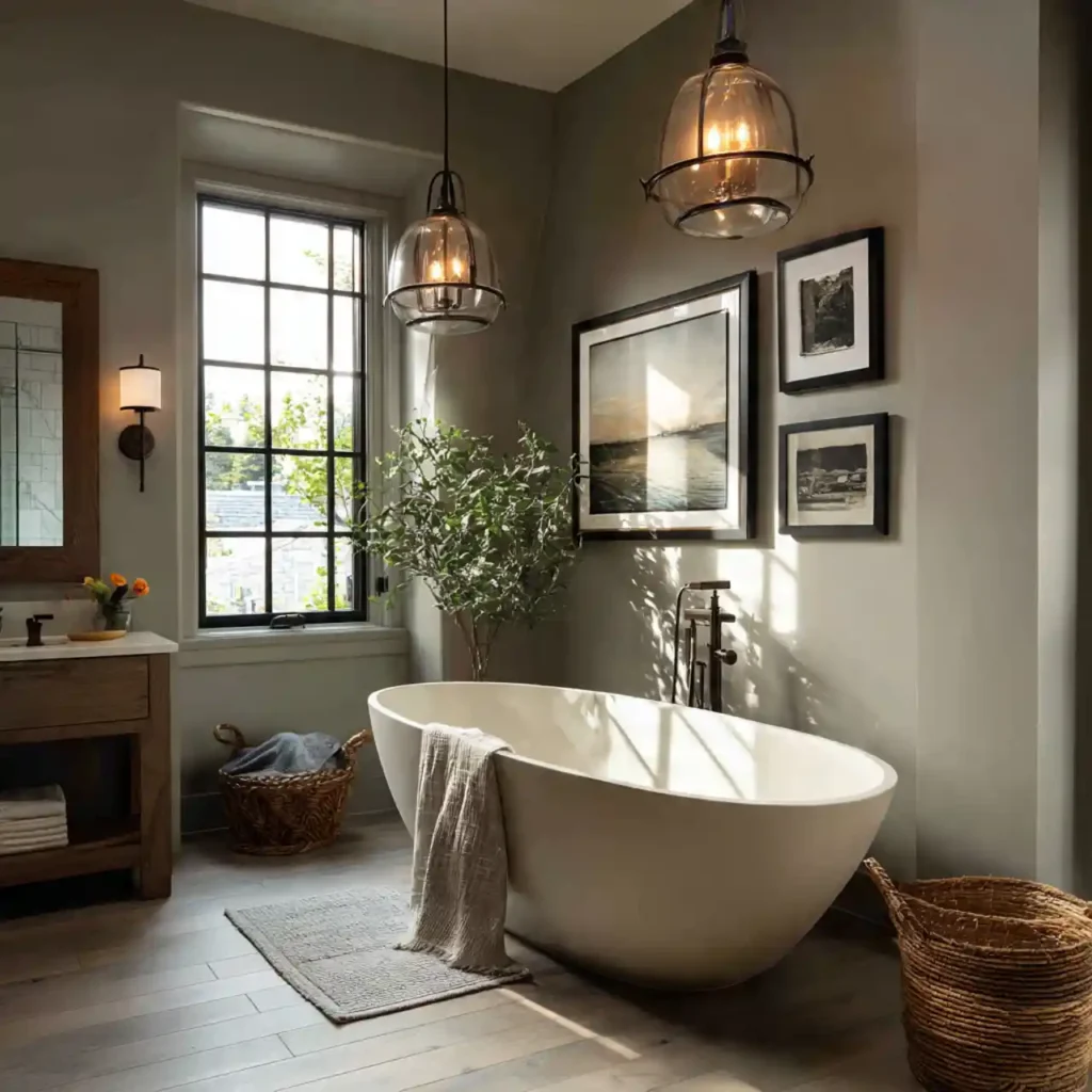 20-Bathtub Decor Idea