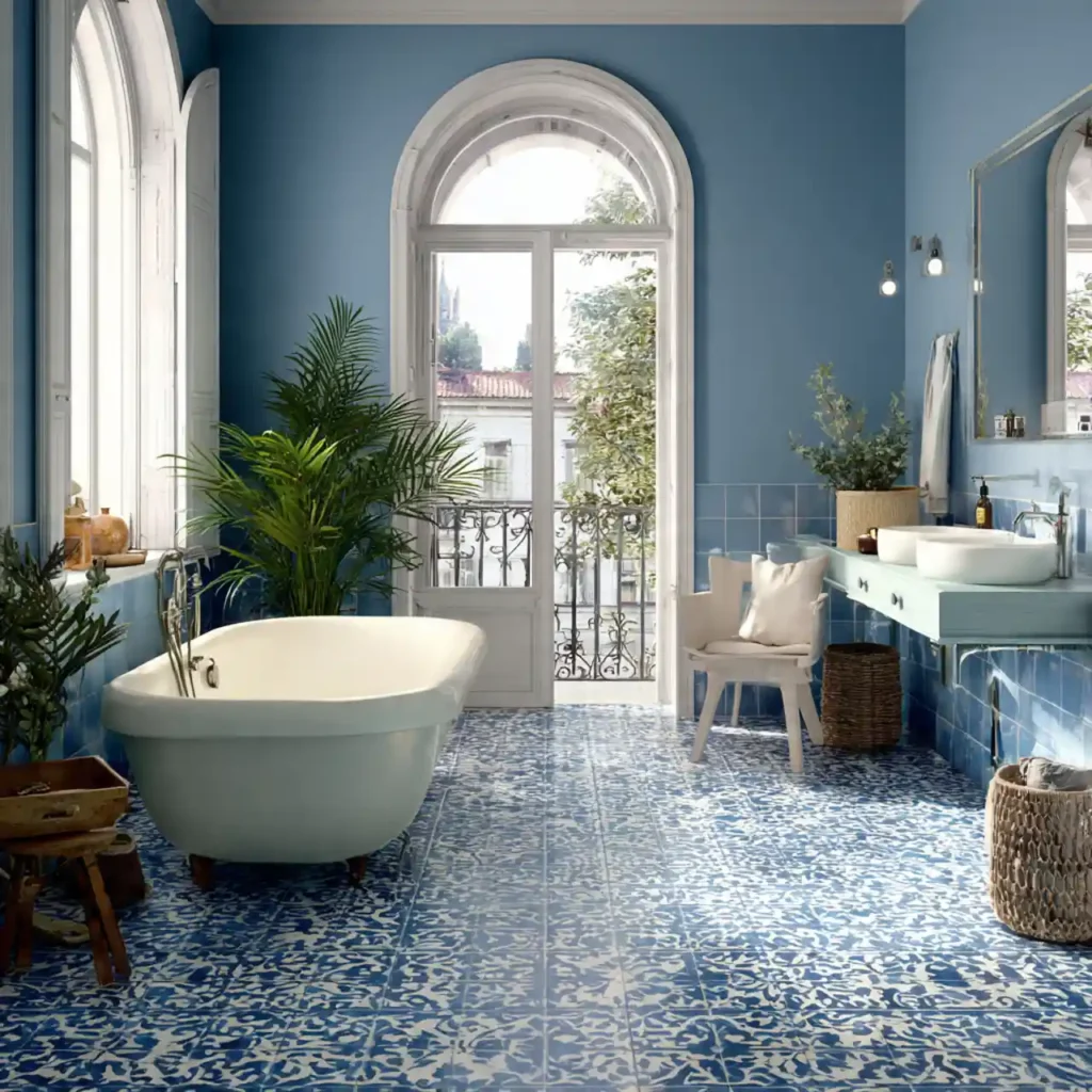 20-Blue Bathroom Idea