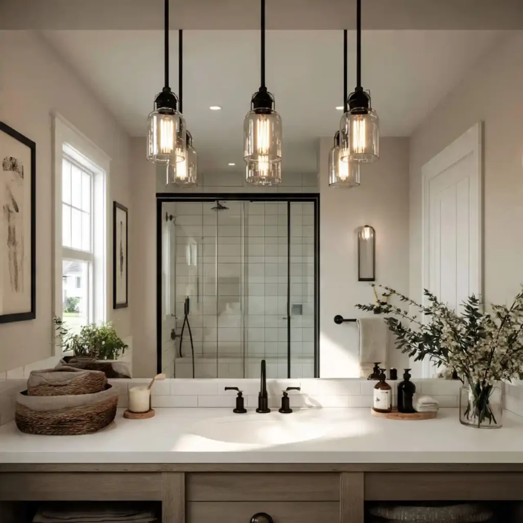 20-Farmhouse Bathroom Idea