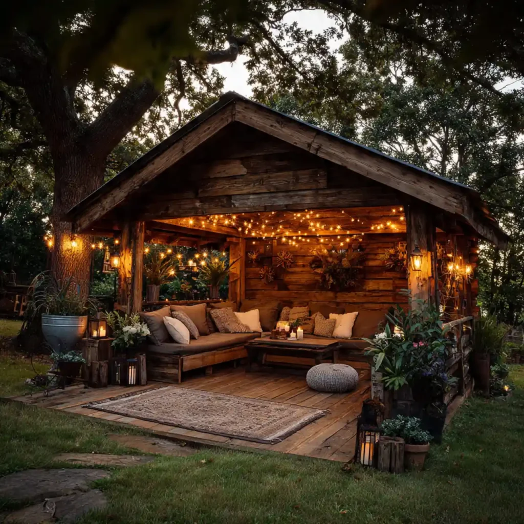20-Outdoor Gazebo Idea