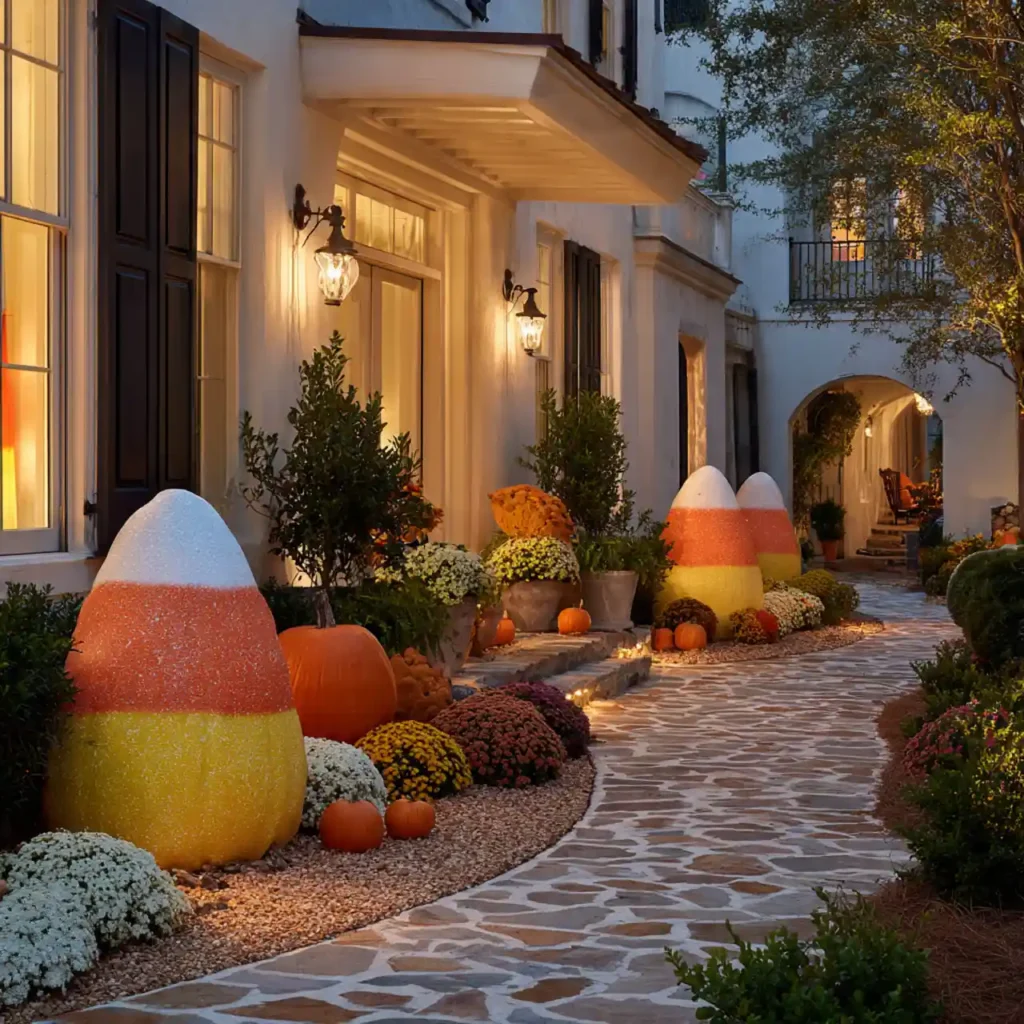 20-Outdoor Halloween Decor Idea