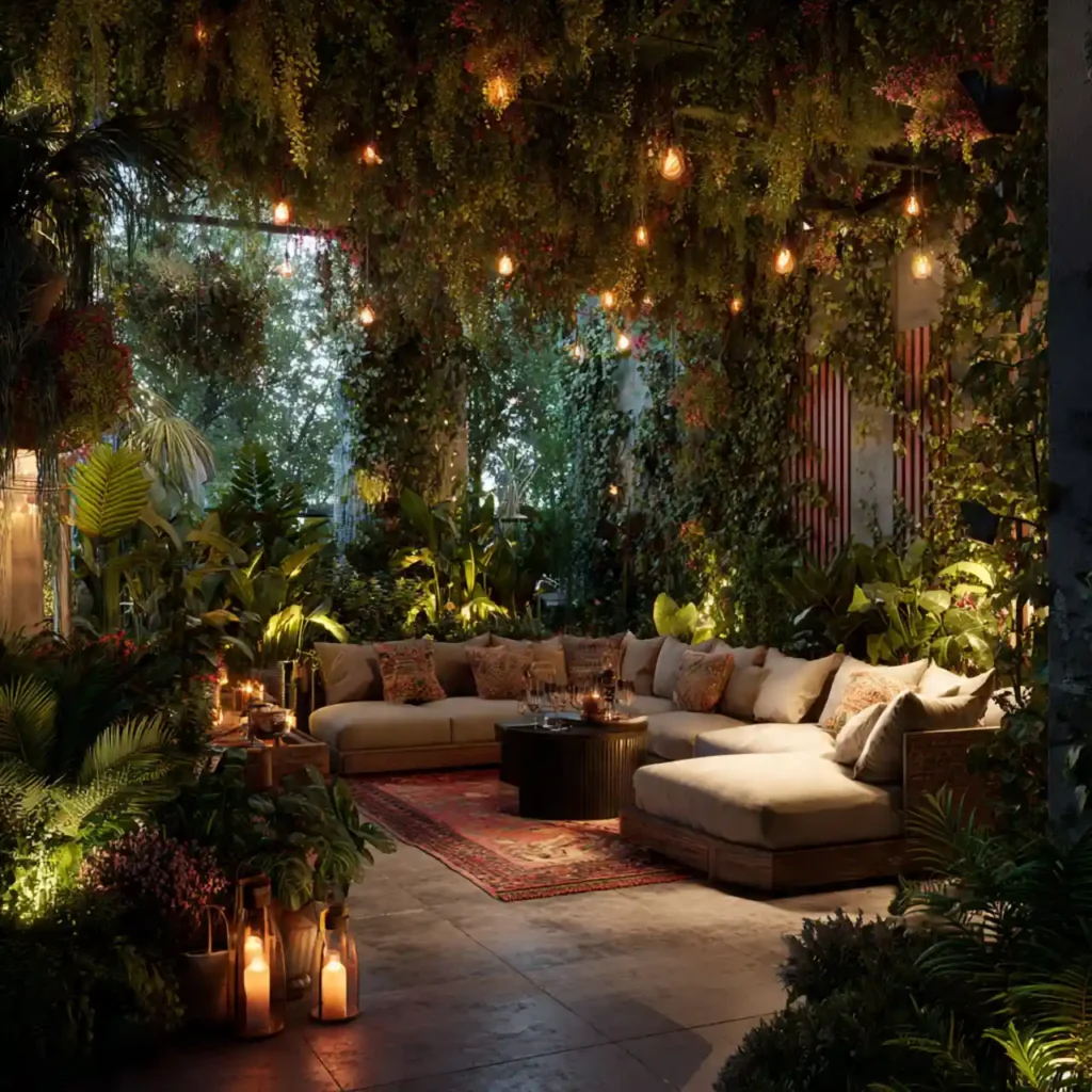 20-Outdoor Living Room Idea