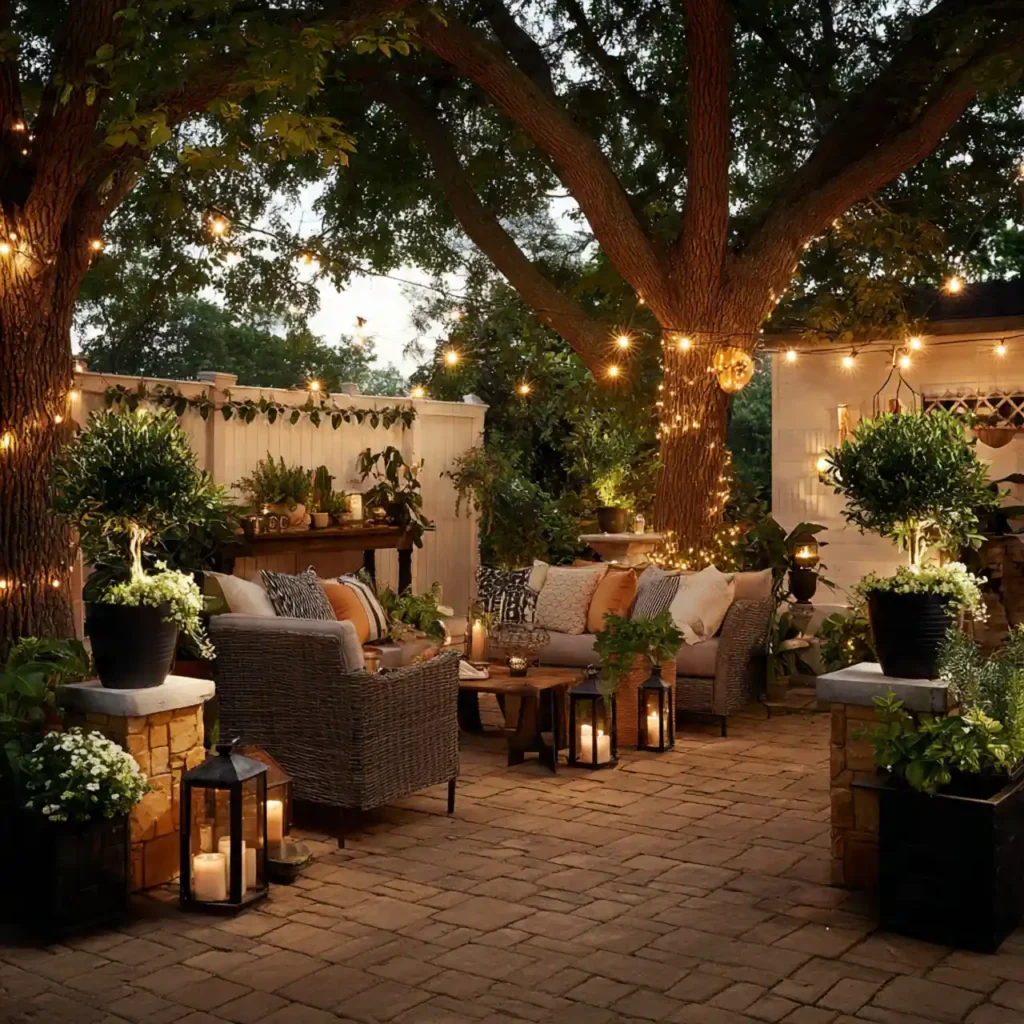 20-Outdoor Patio Lighting Idea