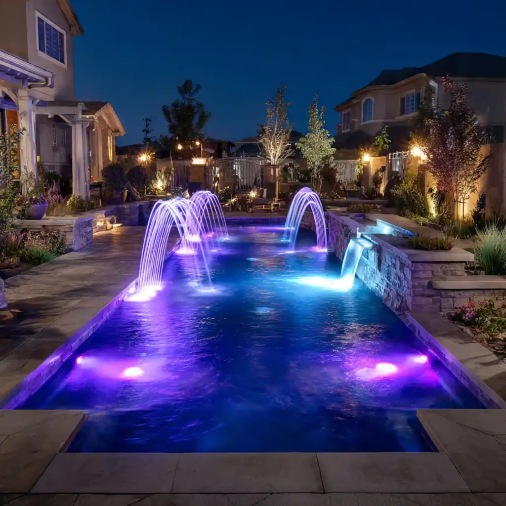 20-Outdoor Pool Area Idea