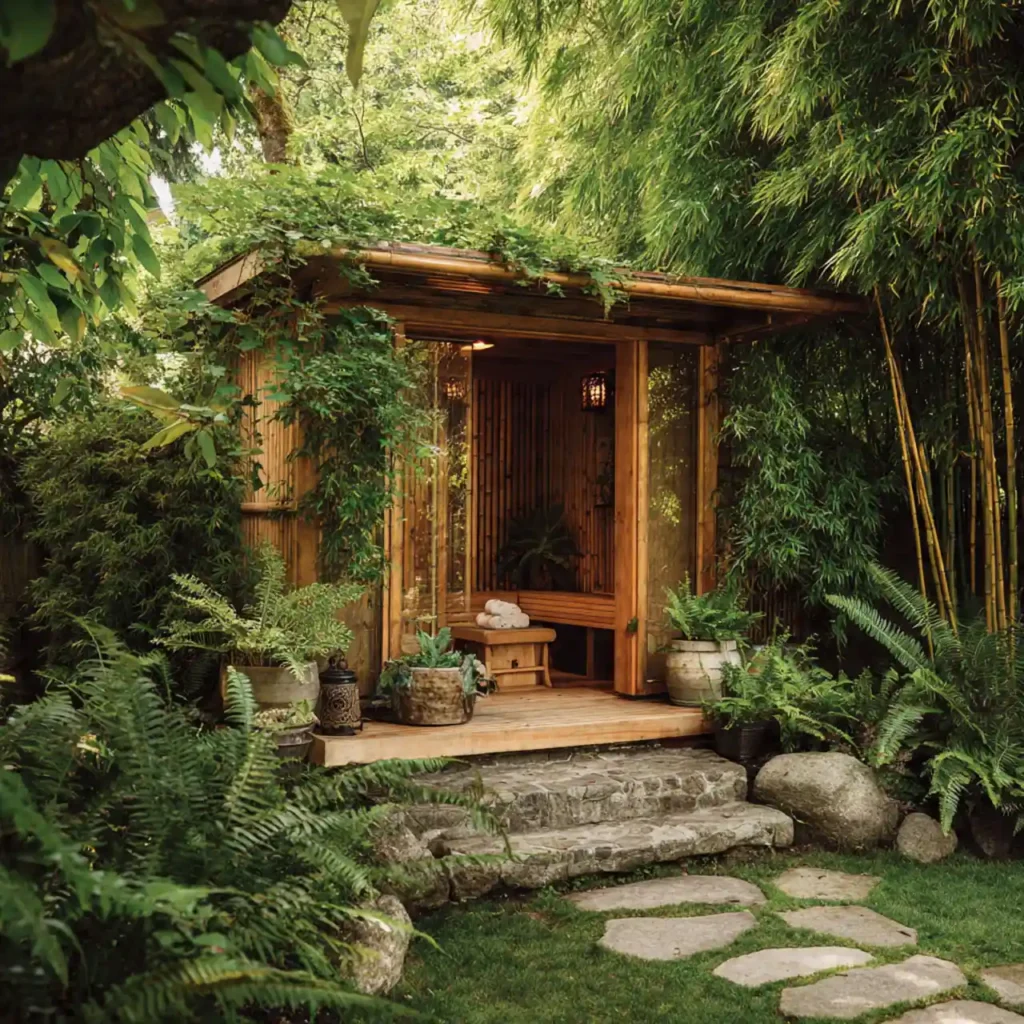 20-Outdoor Sauna Idea