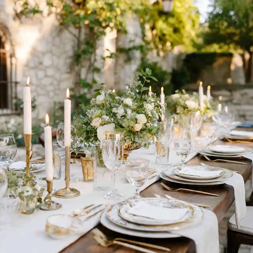 20-Outdoor Table Decor Idea