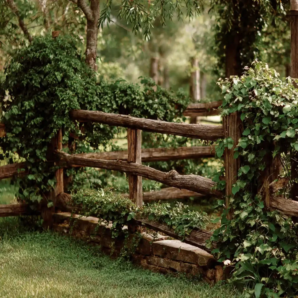 20-Privacy Fence Idea