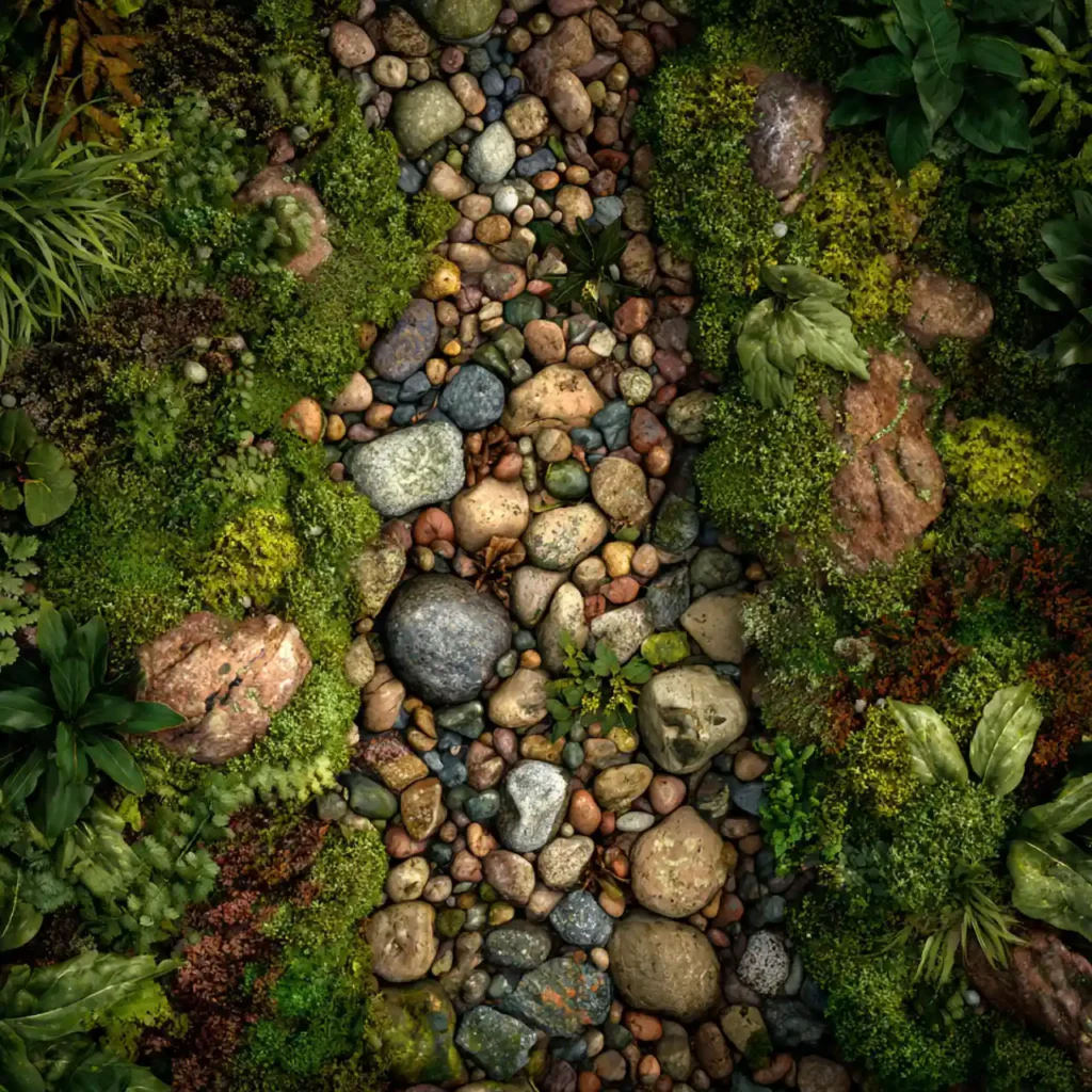 20-Rock Landscaping Idea