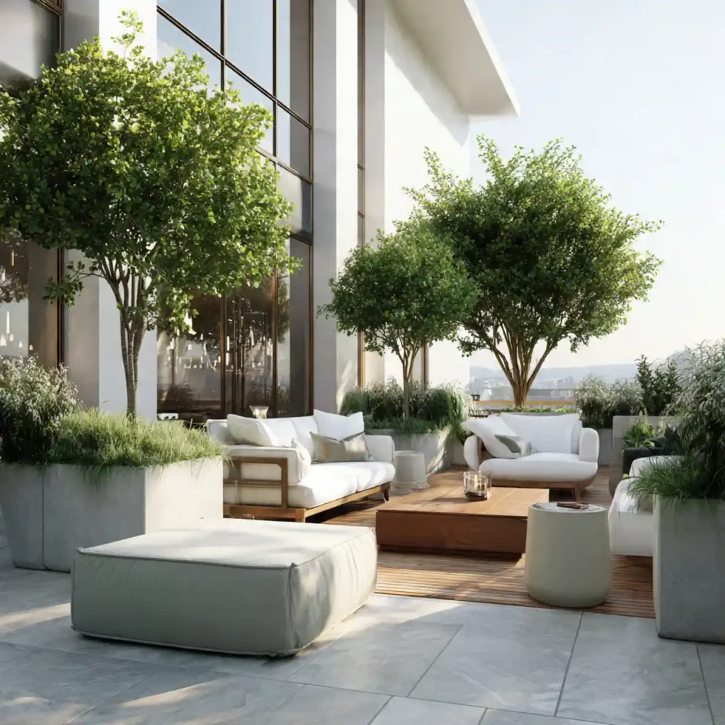 20-Rooftop Garden Idea