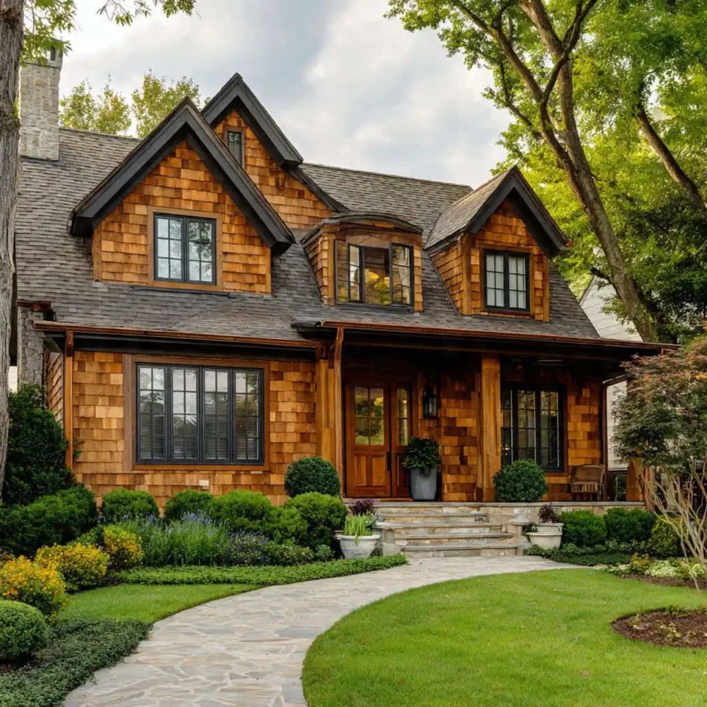 20-Rustic Home Exterior Idea